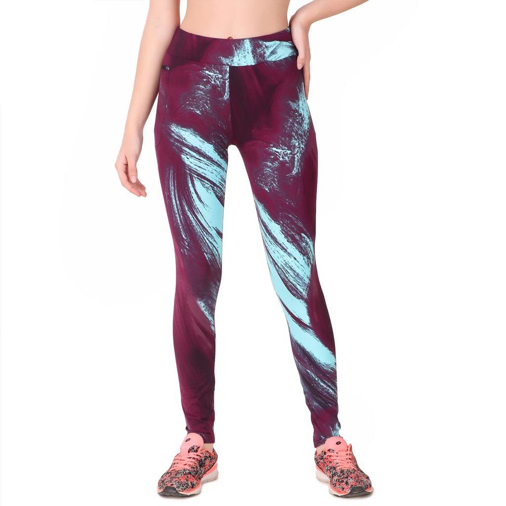 ReDesign Gym Yoga Running Legging Zip Pocket | Women | KIBI Sports - KIBI SPORTS