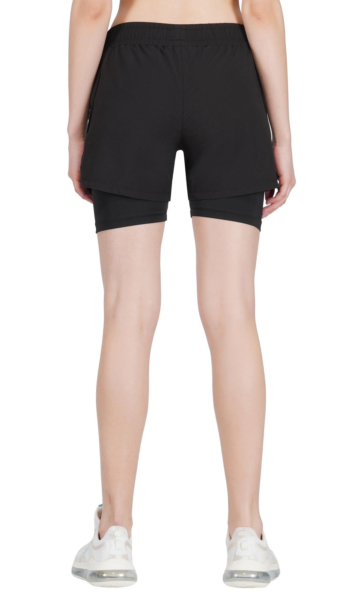 Vendure Sports 2 in 1 Sports Shorts | Women | KIBI Sports - KIBI SPORTS