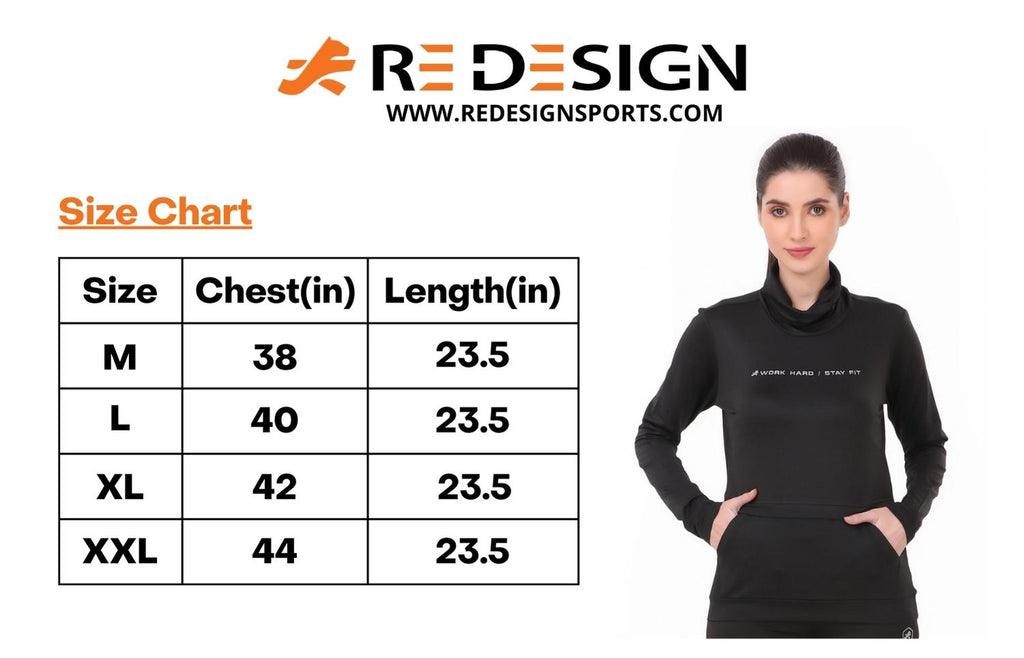 ReDesign Performance Cowl Neck T-shirt | Women | KIBI Sports - KIBI SPORTS
