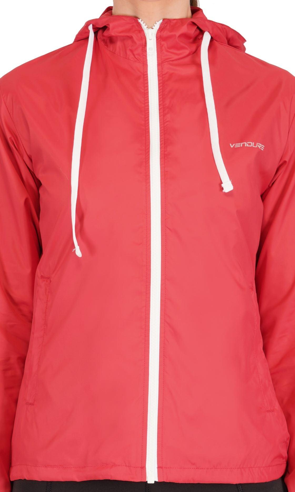 Vendure Sports Hooded Sporty Jacket | Women | KIBI Sports - KIBI SPORTS