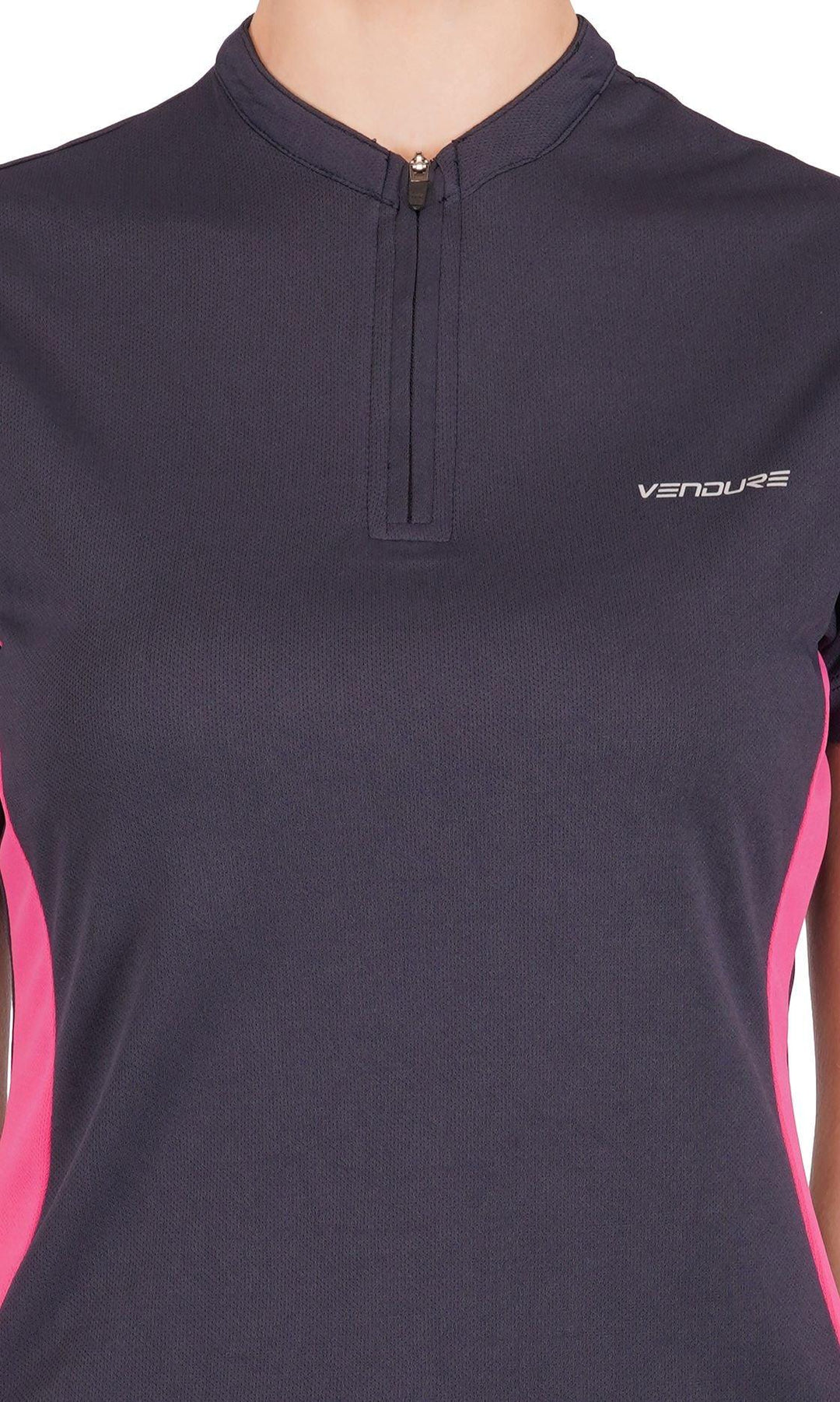 Vendure Sports COOLBlast Zip Up Sports T-Shirt | Women | KIBI Sports - KIBI SPORTS