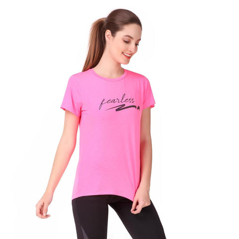ReDesign Performance T-shirt For Fearless | Women | KIBI Sports - KIBI SPORTS