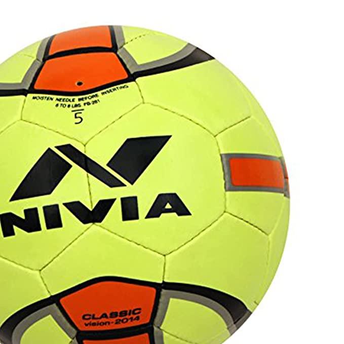 Nivia Classic size 5 Football | KIBI Sports - KIBI SPORTS