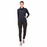 ReDesign Performance Cowl Neck T-shirt | Women | KIBI Sports - KIBI SPORTS