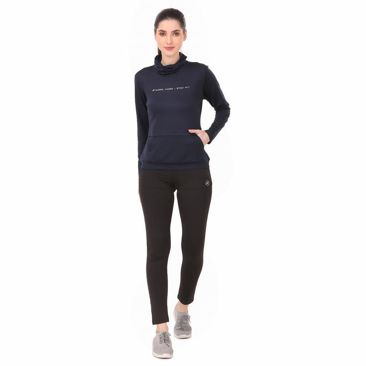 ReDesign Performance Cowl Neck T-shirt | Women | KIBI Sports - KIBI SPORTS