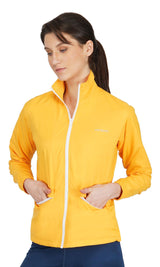 Vendure Sports Solid Sporty Jacket | Women | KIBI Sports - KIBI SPORTS