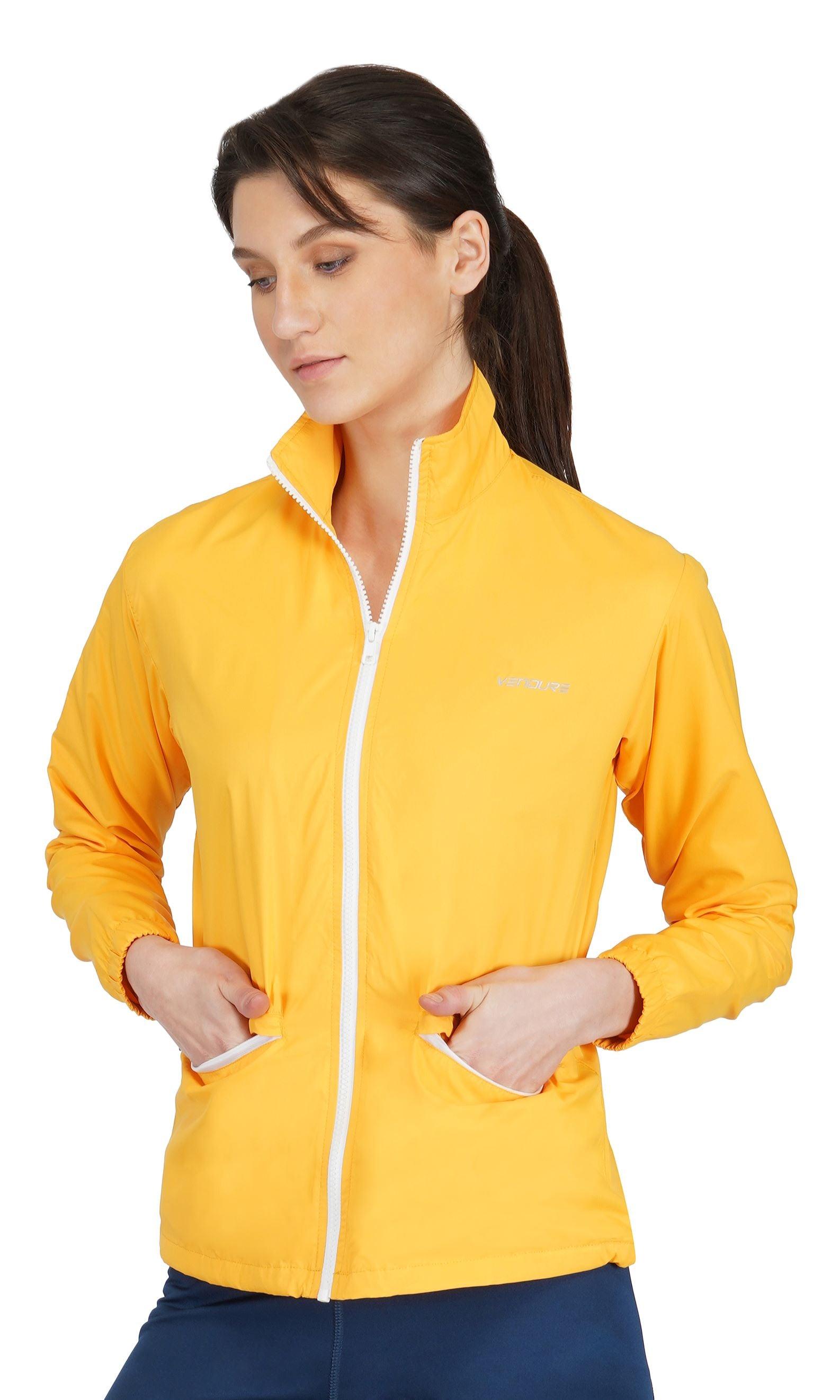 Vendure Sports Solid Sporty Jacket | Women | KIBI Sports - KIBI SPORTS