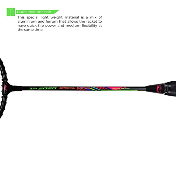 Li-Ning XP 2020 Special Edition Blend Strung Badminton Racquet with Free Head Cover | KIBI Sports Li-Ning