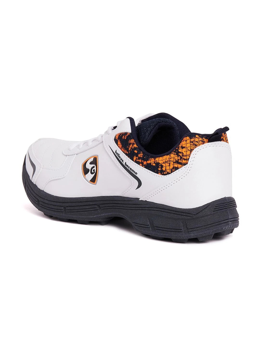 SG Savage Stud Shoe Navy Blue/ORANGE