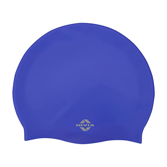 Nivia Classic Silicone Swimming cap