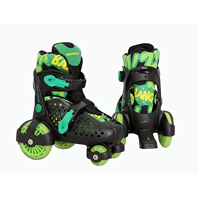 Nivia Quad Junior Skates - KIBI SPORTS