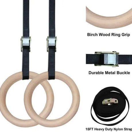 Yoddha GYMNASTICS RINGS  | KIBI Sports KIBI Sports