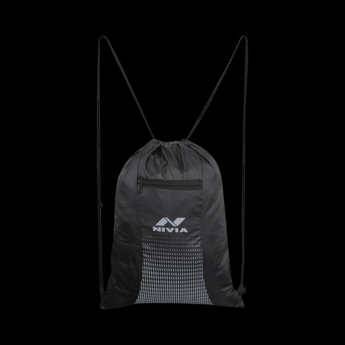 NIVIA STRING BAG (WITH SIPPER POCKET) | KIBI Sports - KIBI SPORTS
