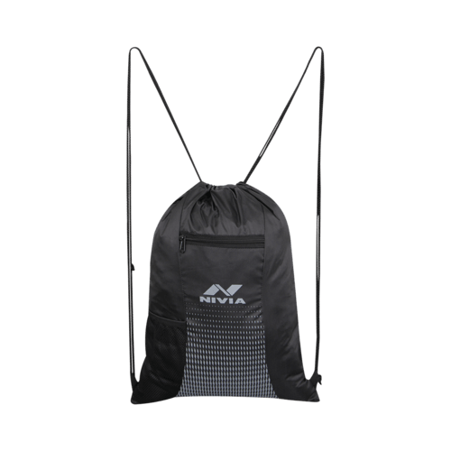 NIVIA STRING BAG (WITH SIPPER POCKET) | KIBI Sports - KIBI SPORTS