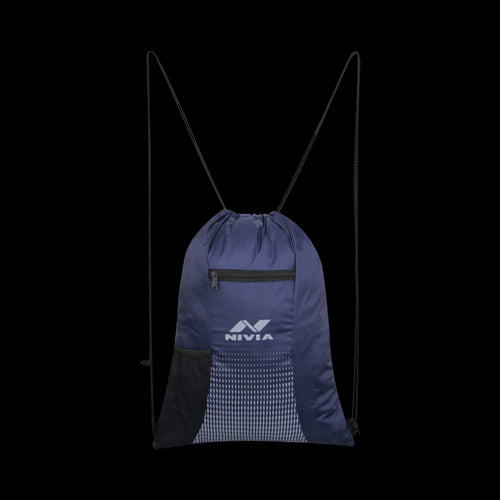 NIVIA STRING BAG (WITH SIPPER POCKET) | KIBI Sports - KIBI SPORTS