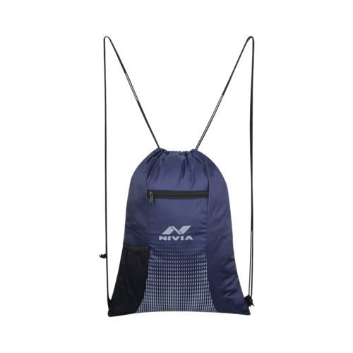 NIVIA STRING BAG (WITH SIPPER POCKET) | KIBI Sports - KIBI SPORTS