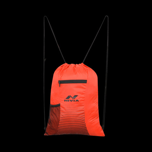 NIVIA STRING BAG (WITH SIPPER POCKET) | KIBI Sports - KIBI SPORTS