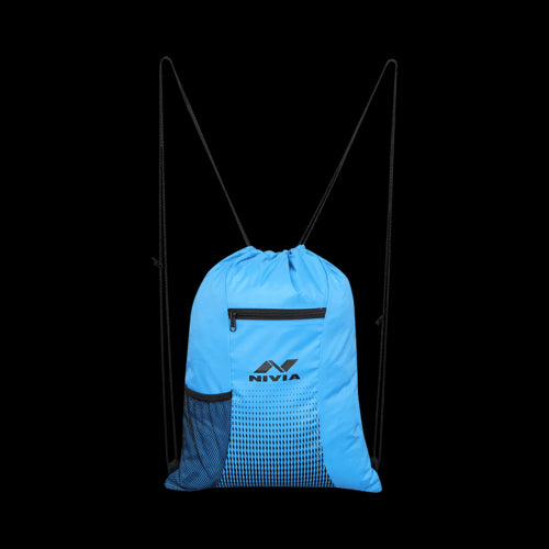 NIVIA STRING BAG (WITH SIPPER POCKET) | KIBI Sports - KIBI SPORTS