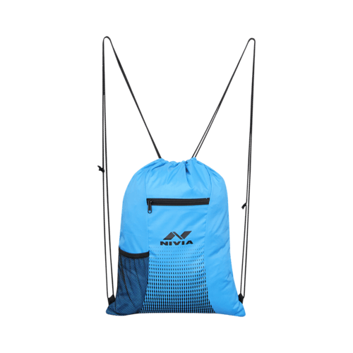 NIVIA STRING BAG (WITH SIPPER POCKET) | KIBI Sports - KIBI SPORTS