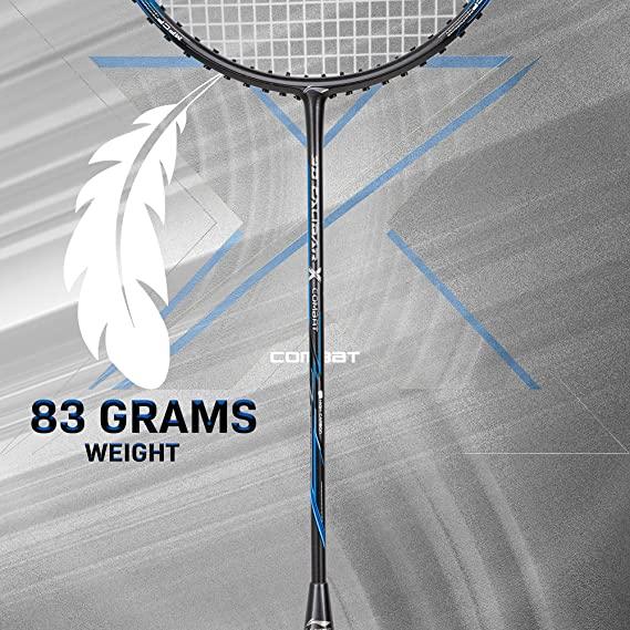 Li-Ning 3D Calibar X Combat Carbon Graphite Strung Racquets, 85 Grams, 30 Lbs String Tension and Free Full Cover | KIBI Sports - KIBI SPORTS