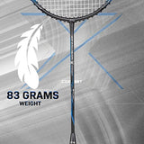 Li-Ning 3D Calibar X Combat Carbon Graphite Strung Racquets, 85 Grams, 30 Lbs String Tension and Free Full Cover | KIBI Sports - KIBI SPORTS