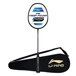 Li-Ning Mega Power Badminton Racquet with Smash Power Frame with Free Full Cover | KIBI Sports - KIBI SPORTS