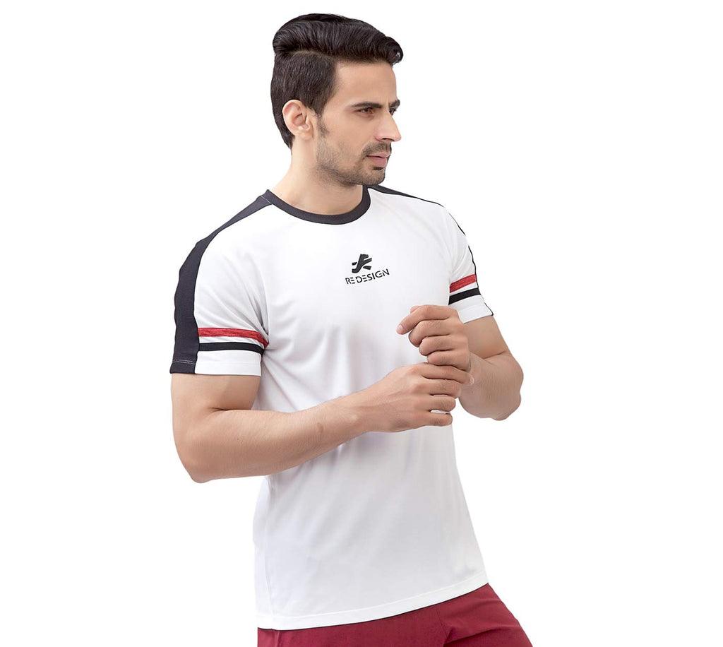 ReDesign Half Sleeves Sports T-shirt | Men | KIBI Sports - KIBI SPORTS
