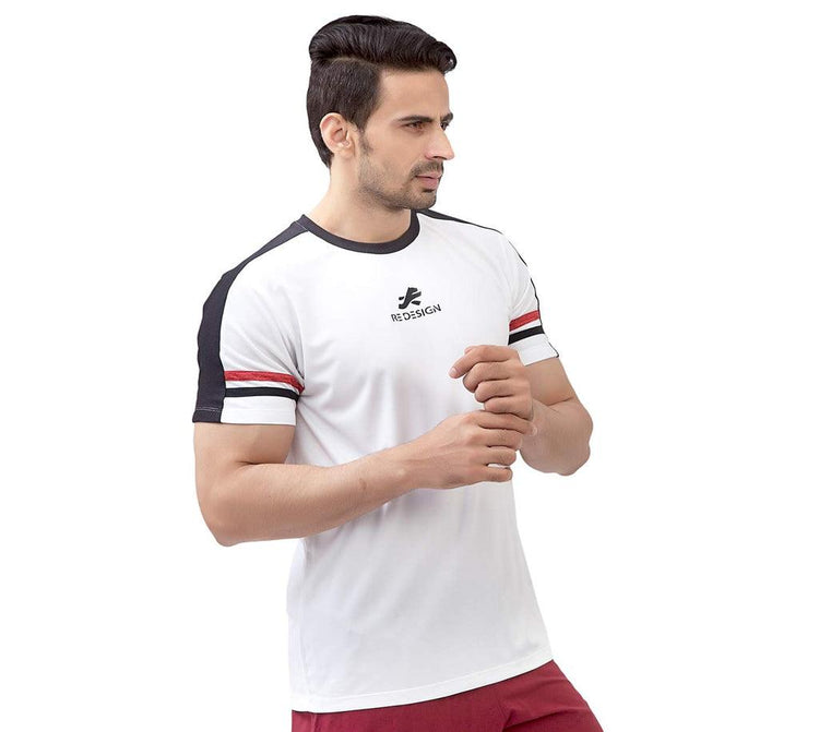 ReDesign Half Sleeves Sports T-shirt | Men | KIBI Sports - KIBI SPORTS