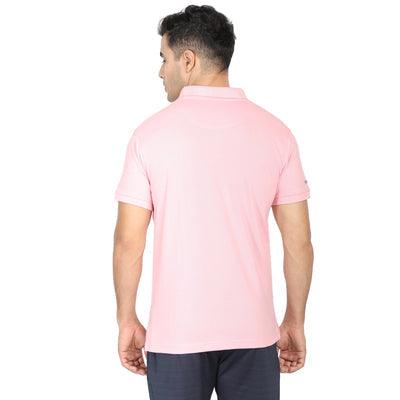 Kronos Cotton Polo All Seasons | Men's | Dapper Pink | KIBI Sports - KIBI SPORTS