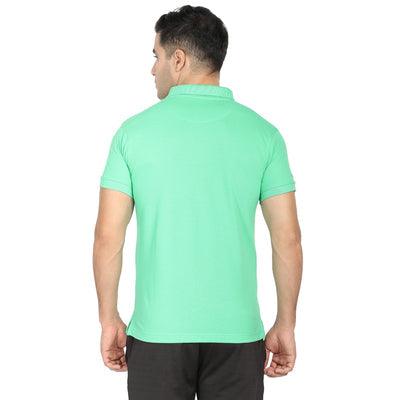 Kronos Cotton Polo All Seasons | Men's | Sea Green | KIBI Sports - KIBI SPORTS