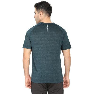 Kronos BRE-EAZY Workout TEE | Men's | Deep Blue | KIBI Sports - KIBI SPORTS