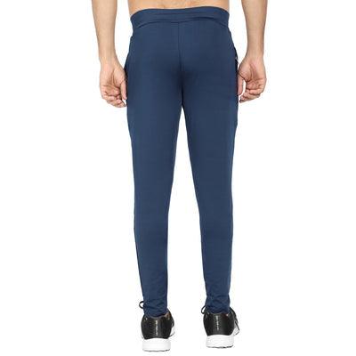 Kronos Training Compression Tights | Men's | Navy Blue | KIBI Sports - KIBI SPORTS