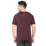 Kronos BRE-EAZY Workout TEE | Men's | Maroon | KIBI Sports - KIBI SPORTS