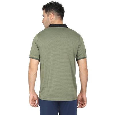 Kronos AIR Performance Polo | Men's | Olive | KIBI Sports - KIBI SPORTS