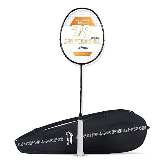 Li-Ning Air Force 77 G2 Carbon Fibre Badminton Racket with Free Full Cover | KIBI Sports - KIBI SPORTS