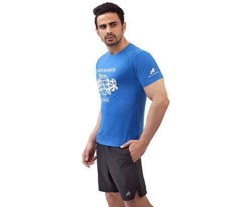 ReDesign Breathe Series Run The Earth T-shirt | Men | KIBI Sports ReDesign