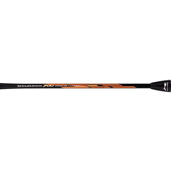 LI-NING WINDSTORM 700 SPECIAL EDITION BADMINTON UNSTRUNG CARBON FIBER RACKET WITH FREE FULL COVER (79 grams, 30 lbs) | KIBI Sports - KIBI SPORTS