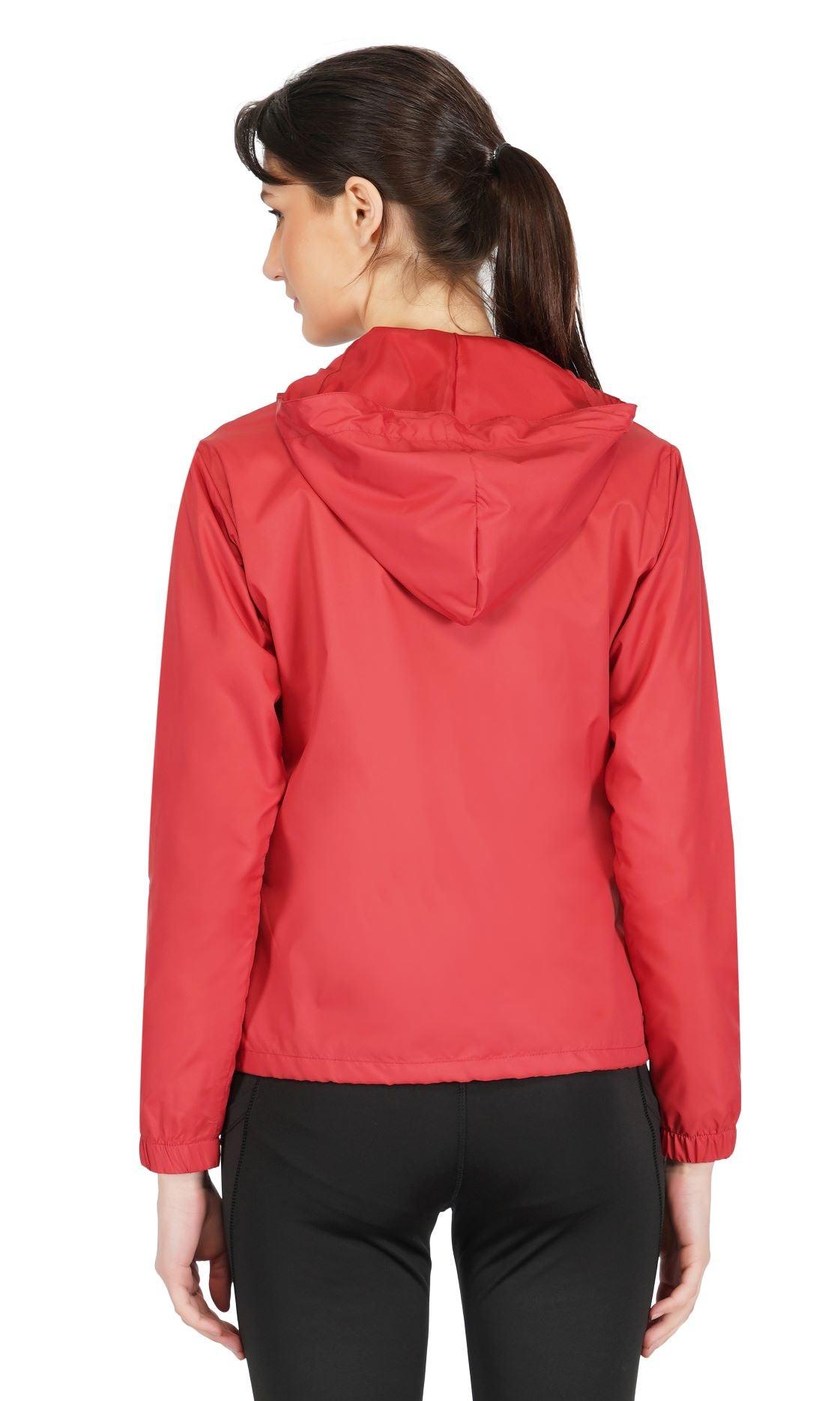 Vendure Sports Hooded Sporty Jacket | Women | KIBI Sports - KIBI SPORTS