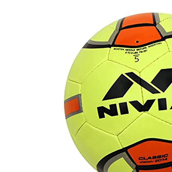 Nivia Classic size 5 Football | KIBI Sports - KIBI SPORTS
