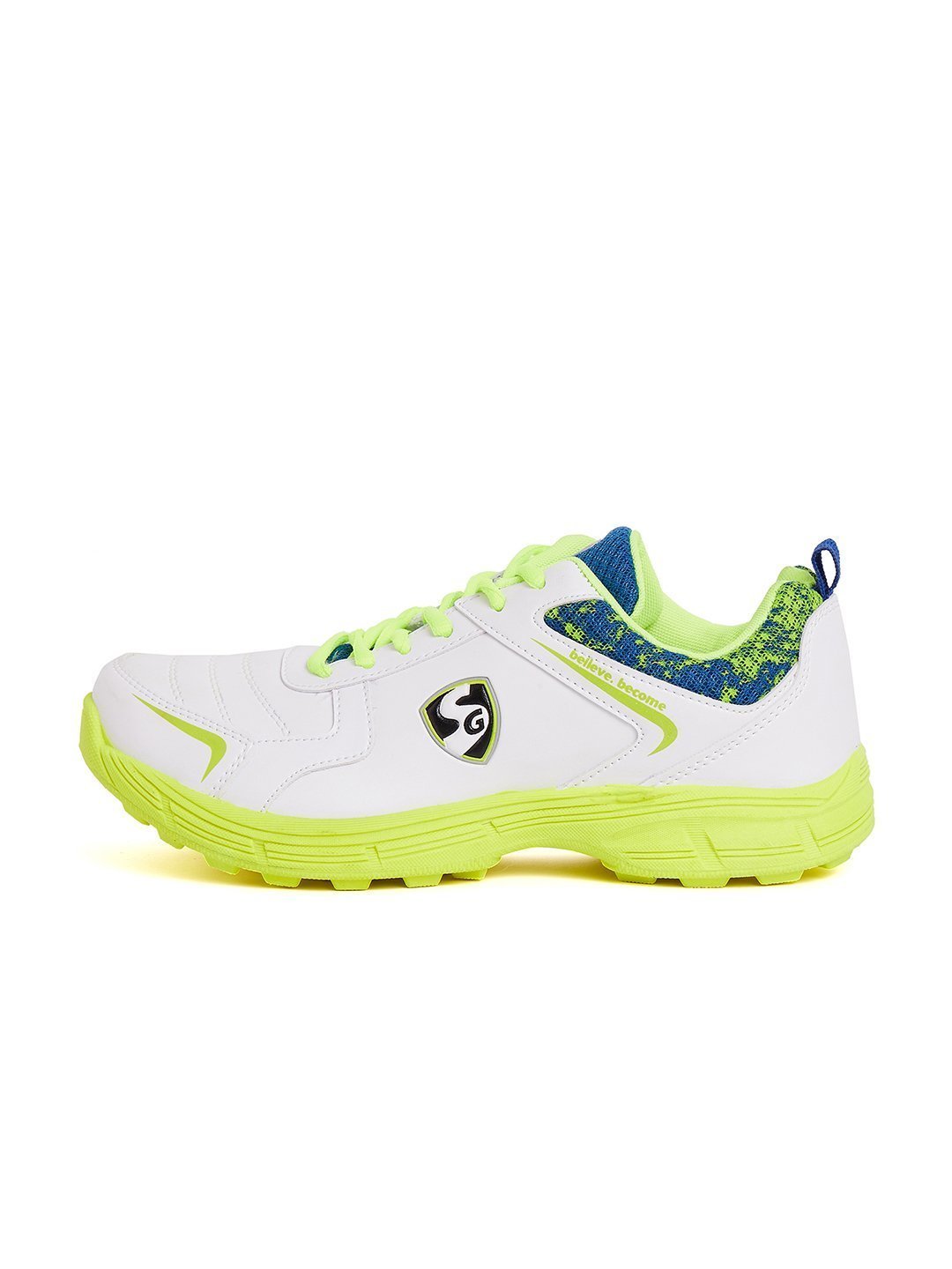 SG Savage Stud Shoe Royal Blue/Lime