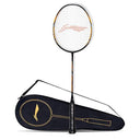 Li-Ning Turbo 99 Carbon Fibre Racket with Free Full Cover (84 Grams. 30 lbs. ) | KIBI Sports - KIBI SPORTS
