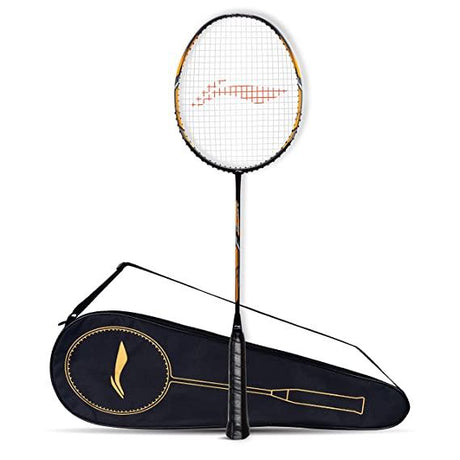 Li-Ning Turbo 99 Carbon Fibre Racket with Free Full Cover (84 Grams. 30 lbs. ) | KIBI Sports - KIBI SPORTS