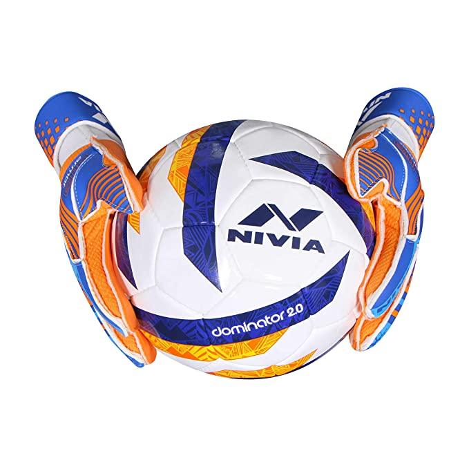 Nivia Ultra Armour Football Gloves | KIBI Sports - KIBI SPORTS