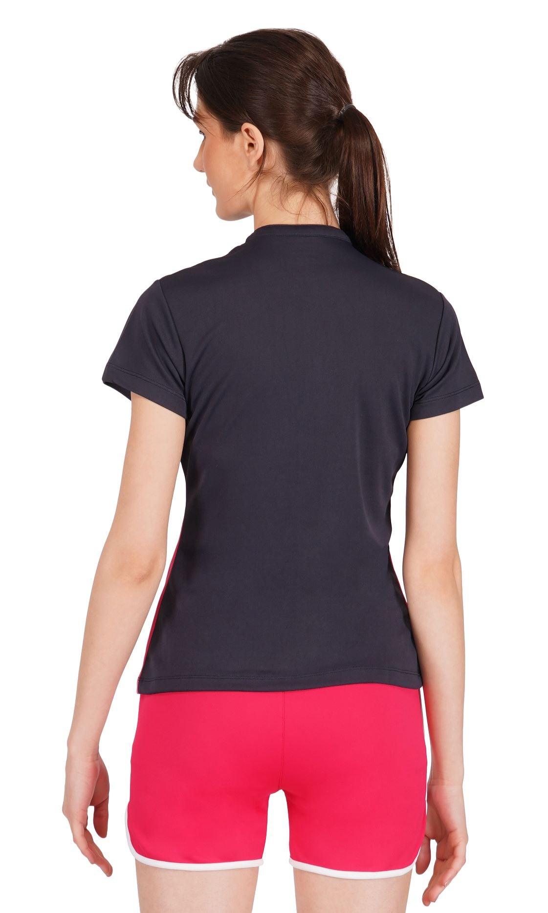 Vendure Sports COOLBlast Zip Up Sports T-Shirt | Women | KIBI Sports - KIBI SPORTS