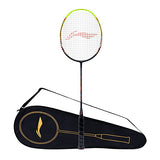 Li-Ning G-Force Extra Strong 9000 Carbon Fibre Badminton Racquet with Free Full Cover(35 LBS Ultra HIGH Tension) | KIBI Sports Li-Ning