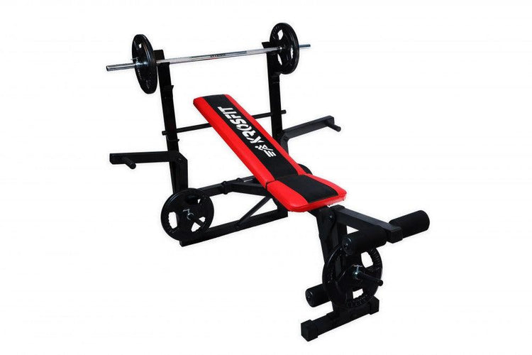 KrosFit Magnum 6 in 1 Bench | GYM | KIBI Sports - KIBI SPORTS