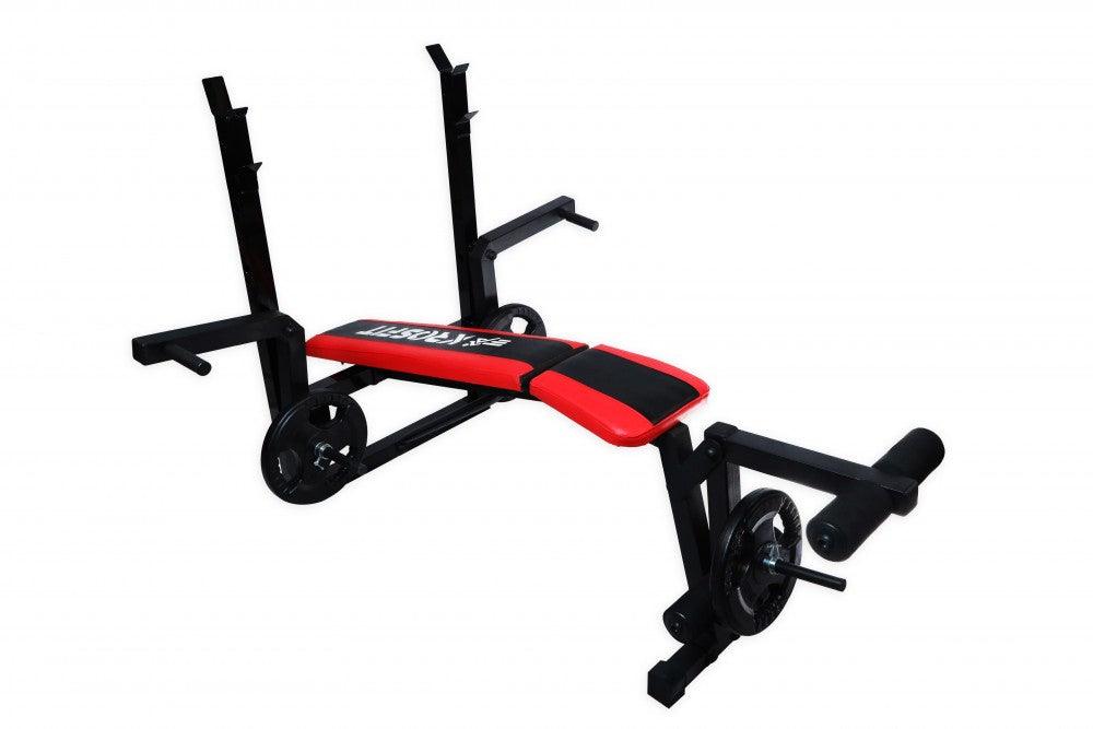 KrosFit Magnum 6 in 1 Bench | GYM | KIBI Sports - KIBI SPORTS