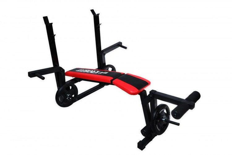 KrosFit Magnum 6 in 1 Bench | GYM | KIBI Sports - KIBI SPORTS