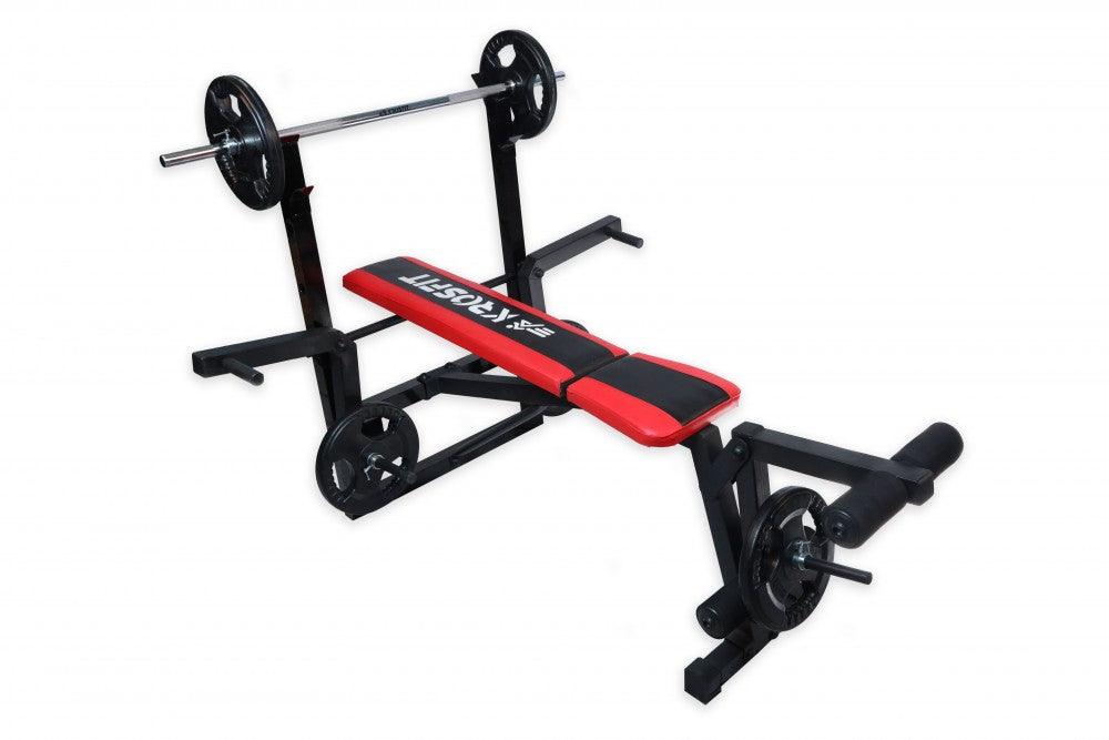 KrosFit Magnum 6 in 1 Bench | GYM | KIBI Sports - KIBI SPORTS