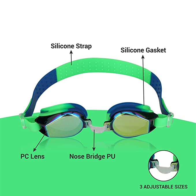 Nivia Splash Swimming Goggles